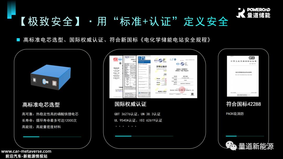 量道储能和新一代液冷工商储能产品隆重开幕