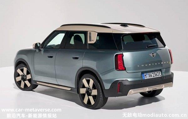 电动MINI Countryman正式发布，纯电动MINI Countryman最新消息