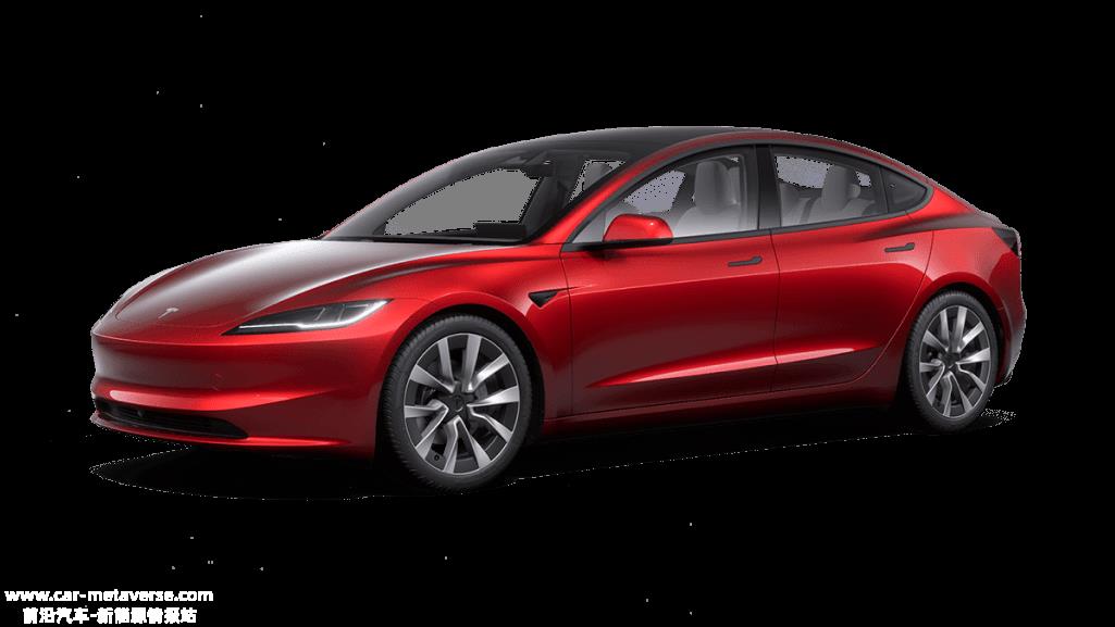 特斯拉Model 3长续航版价格涨到29