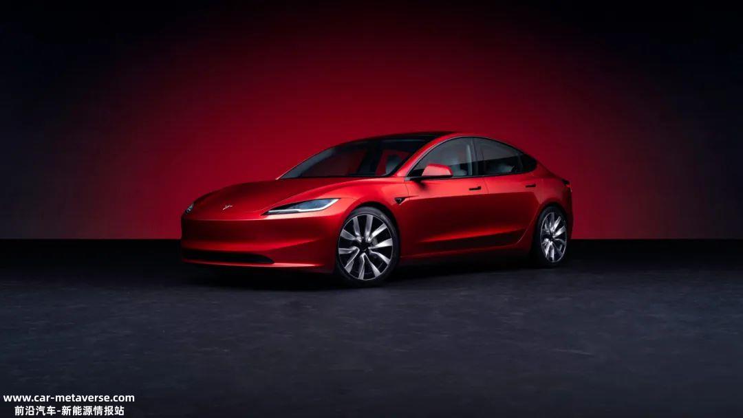 特斯拉Model 3长续航版价格涨到29