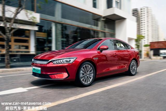 最低12.98万起！秦PLUS EV 2023冠军版北京焕新上市