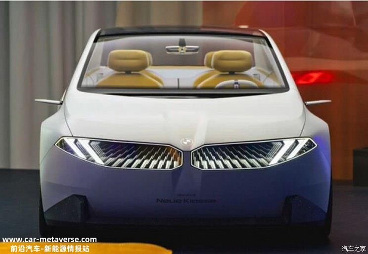 BMW Vision Neue Klass官图提前泄露
