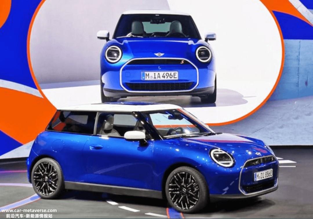 全新MINI COOPER纯电动版德国首发