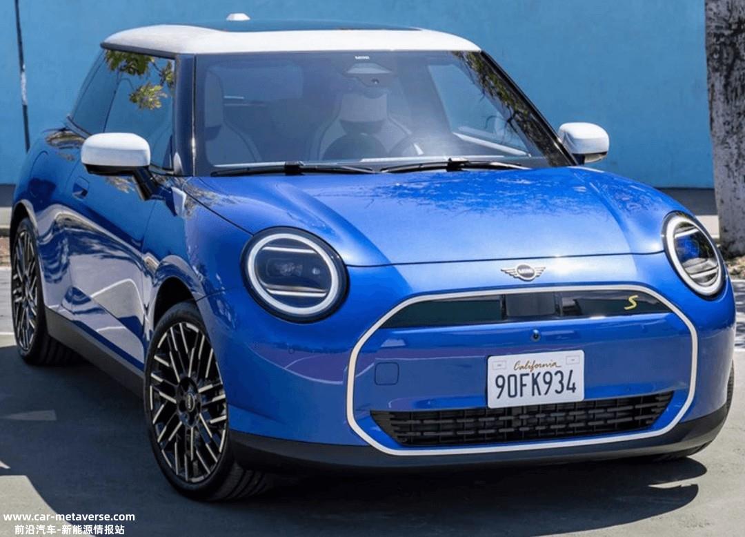 全新MINI COOPER纯电动版德国首发