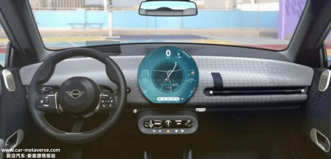 全新MINI COOPER纯电动版德国首发