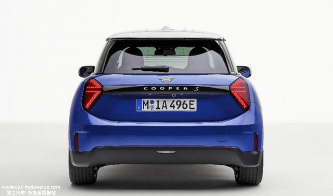 全新MINI COOPER纯电动版德国首发