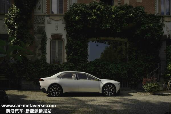 BMW新世代概念车 侧面