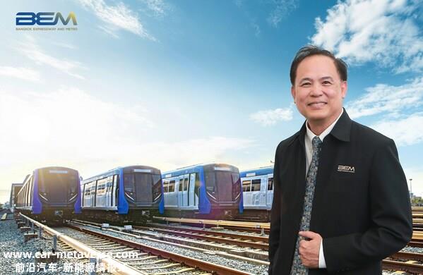 Sombat Kitjalaksana博士，Bangkok Expressway and Metro PLC董事总经理