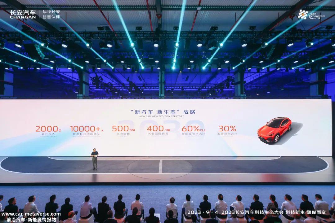 自推出新汽车 新生态战略