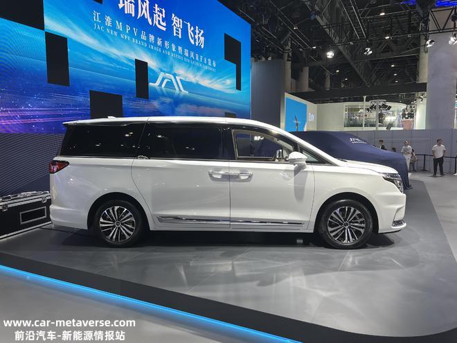 预计四季度上市 江淮瑞风RF8综合续航超1200km