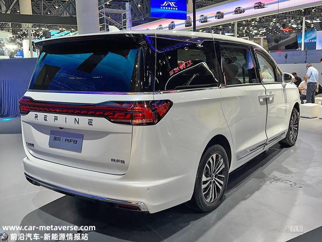 预计四季度上市 江淮瑞风RF8综合续航超1200km