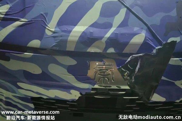 比亚迪秦PLUS加长版谍照曝光，比亚迪秦L将搭载全新一代超级混动