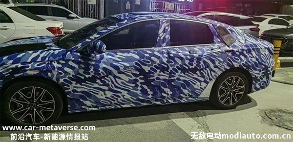 比亚迪秦PLUS加长版谍照曝光，比亚迪秦L将搭载全新一代超级混动
