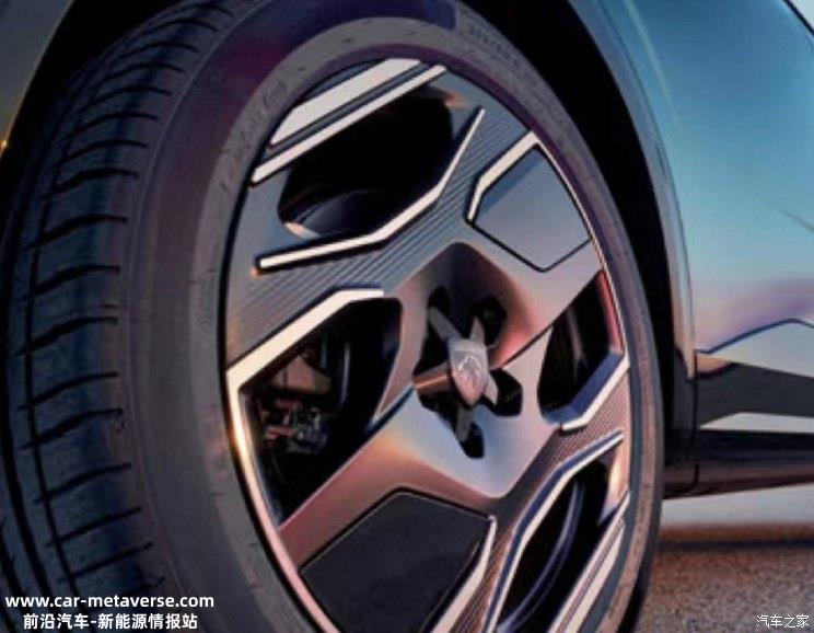 全新标致e-3008官图泄露 采用400V电气架构