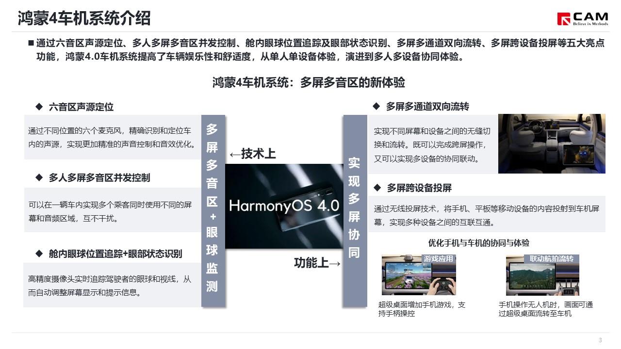 【热点评述】从鸿蒙OS4发布看华为智能车业务发展