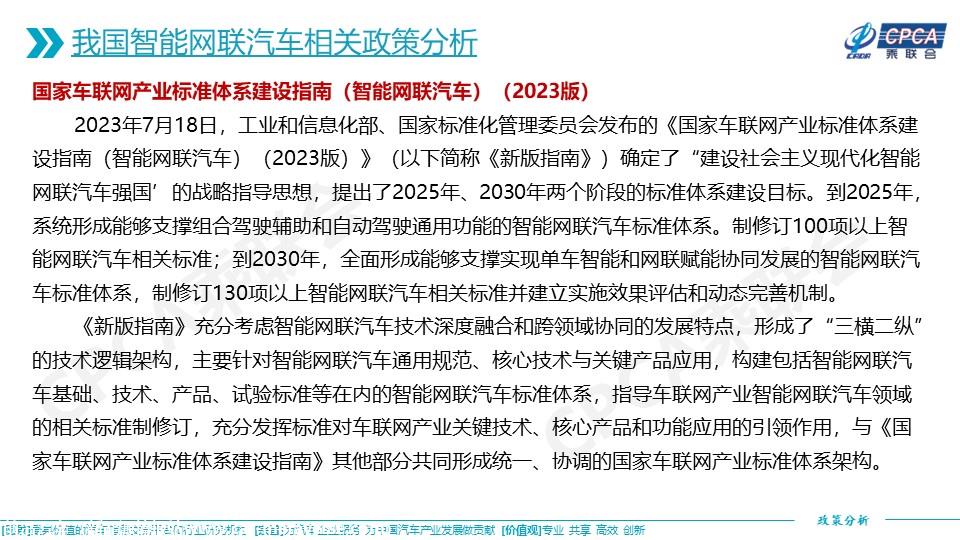 【政策综述】关于我国智能网联汽车发展现状及其相关政策的分析