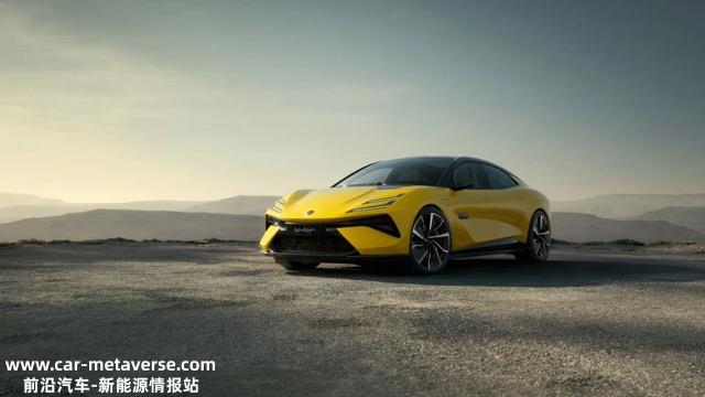 路特斯发布电动GT车型Emeya，将于2024年投产