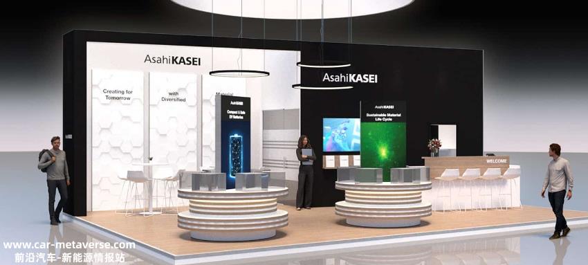 Fakuma 2023：旭化成展示多元化材料解决方案 可用于EV电池等应用