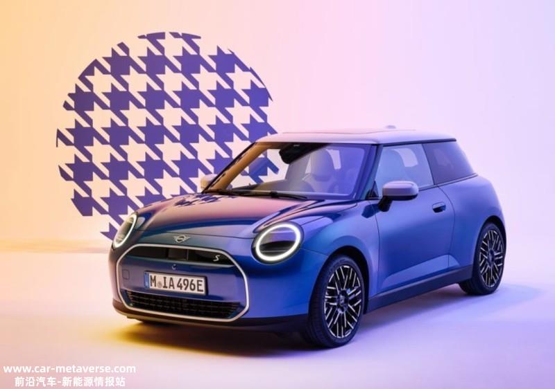 国产MINI COOPER纯电动车谍照 将于2024年上市