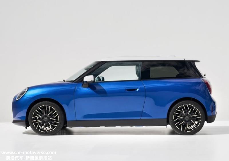 国产MINI COOPER纯电动车谍照 将于2024年上市