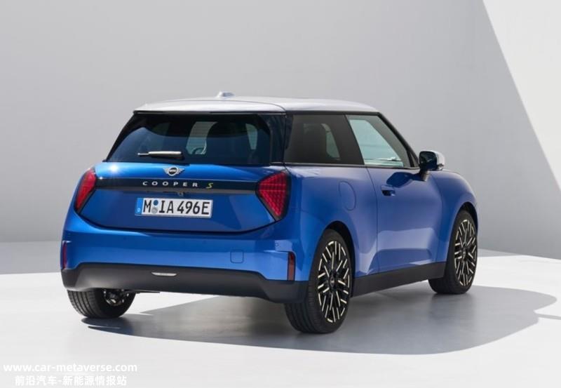 国产MINI COOPER纯电动车谍照 将于2024年上市
