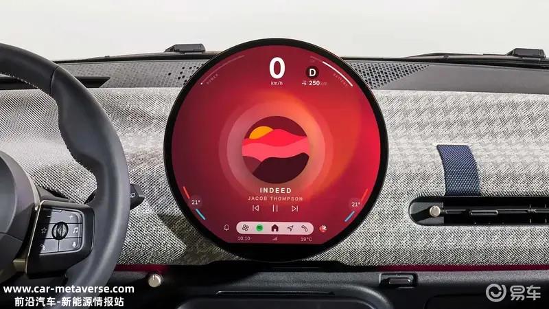 国产MINI COOPER纯电动车谍照 将于2024年上市