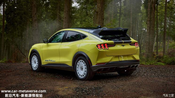 拉力风格电动SUV 福特电马Rally版官图