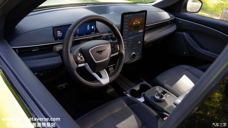 拉力风格电动SUV 福特电马Rally版官图