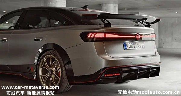 大众ID.X Performance曝光，大众ID.7高性能版最新消息