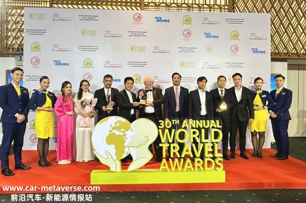 Vietravel Airlines honored at World Travel Awards
