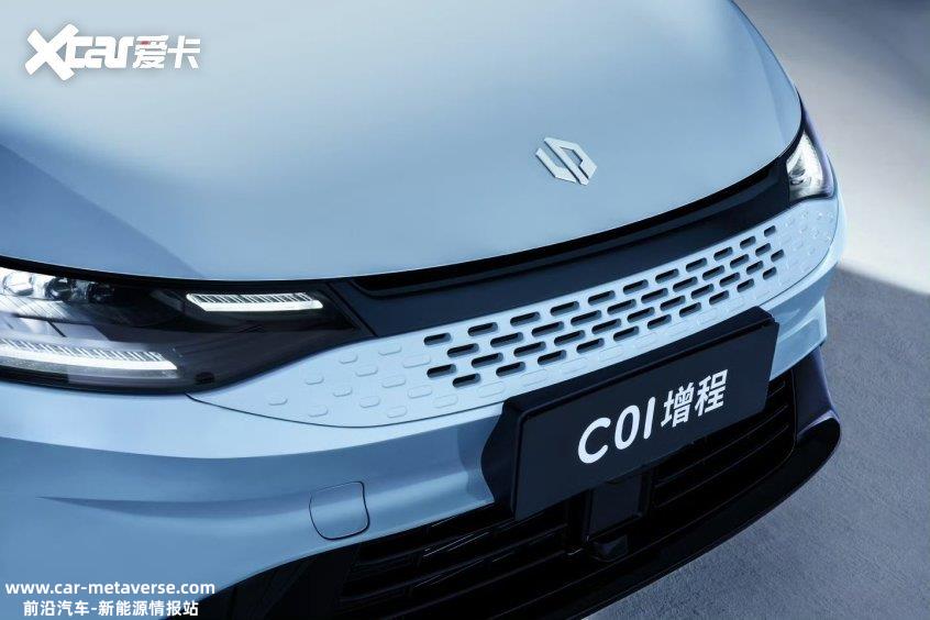 零跑C01增程版官图 将于9月20日上市