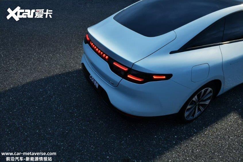 零跑C01增程版官图 将于9月20日上市