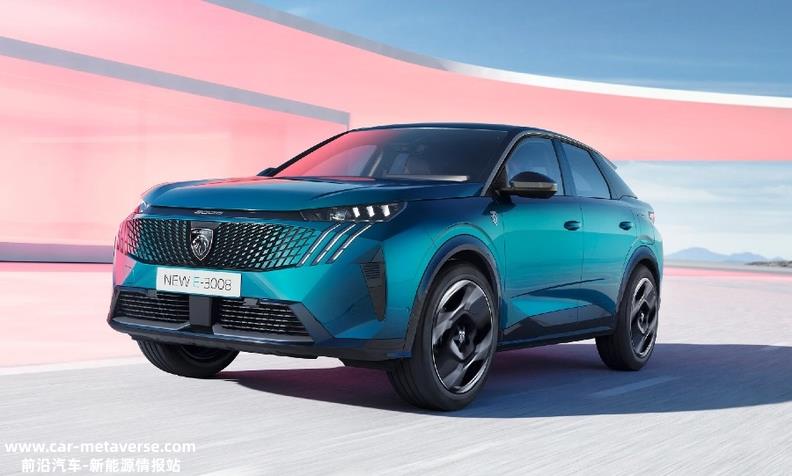 标致发布新款3008轿跑SUV
