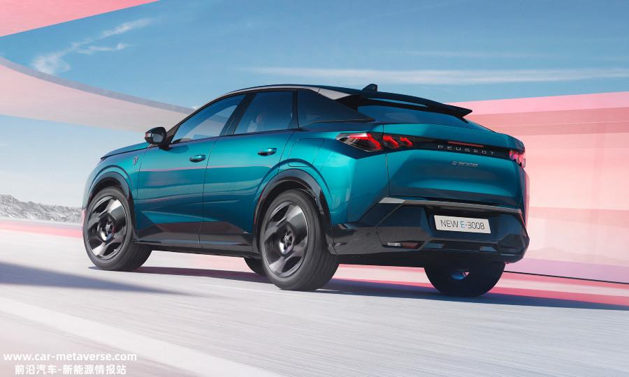 标致发布新款3008轿跑SUV