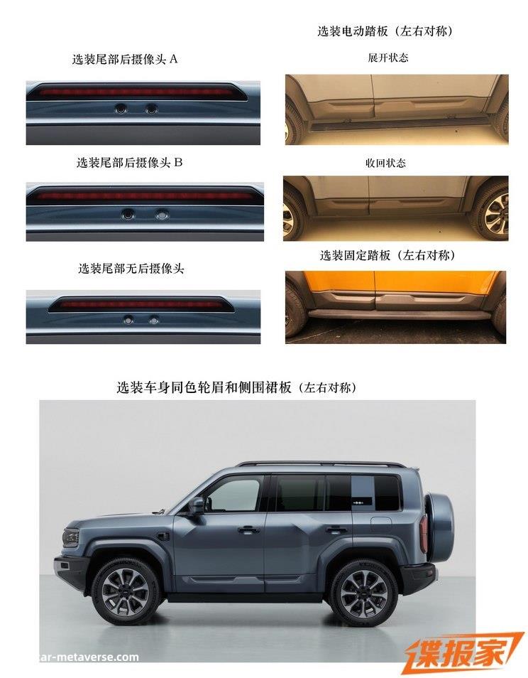盲订售价30万元起 方程豹豹5申报信息