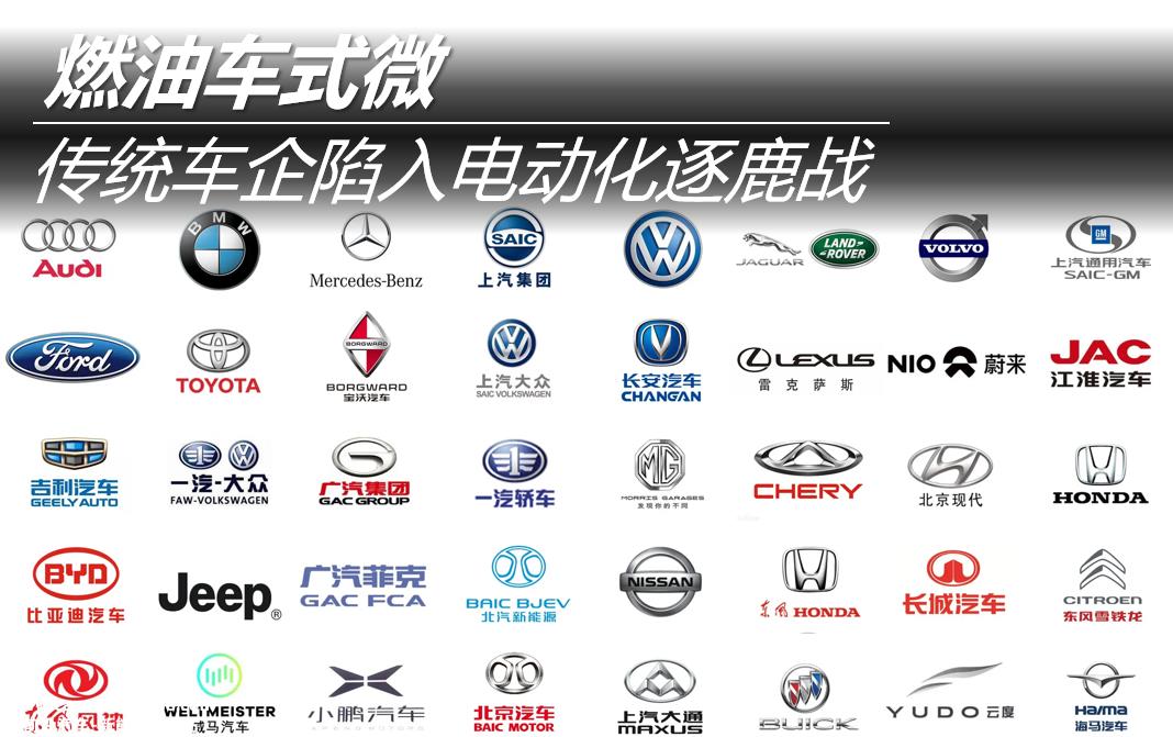 中国汽车市场正在经历一场前所未有的革命