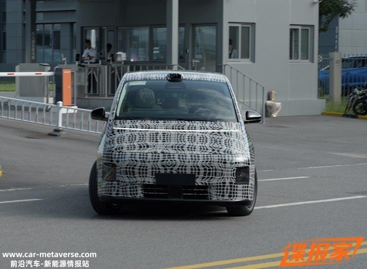 腾势赵长江晒20年前概念车：撞脸理想MPV