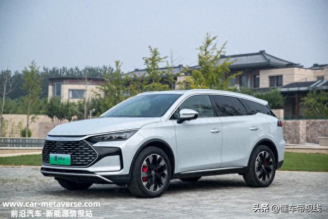 新车 | 25万元起 细节微调 比亚迪新款唐DM-i/DM-p开启预售