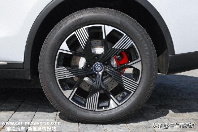 新车 | 25万元起 细节微调 比亚迪新款唐DM-i/DM-p开启预售