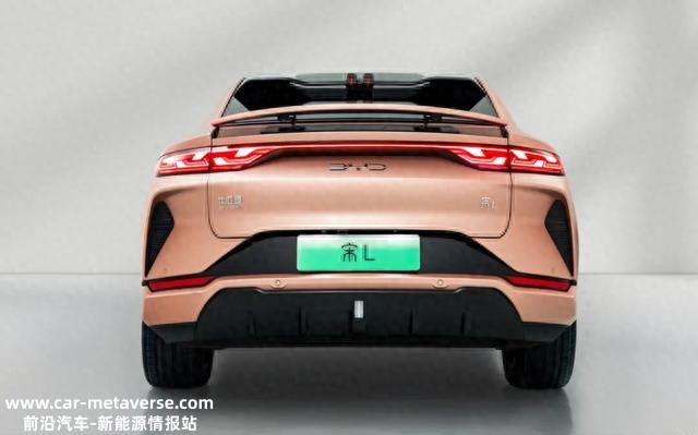 比亚迪宋L参数出炉 两种刀片电池 最长续航602km