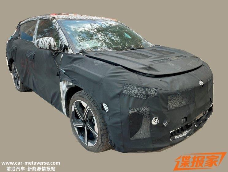 代号H37？疑似岚图品牌全新SUV谍照曝光