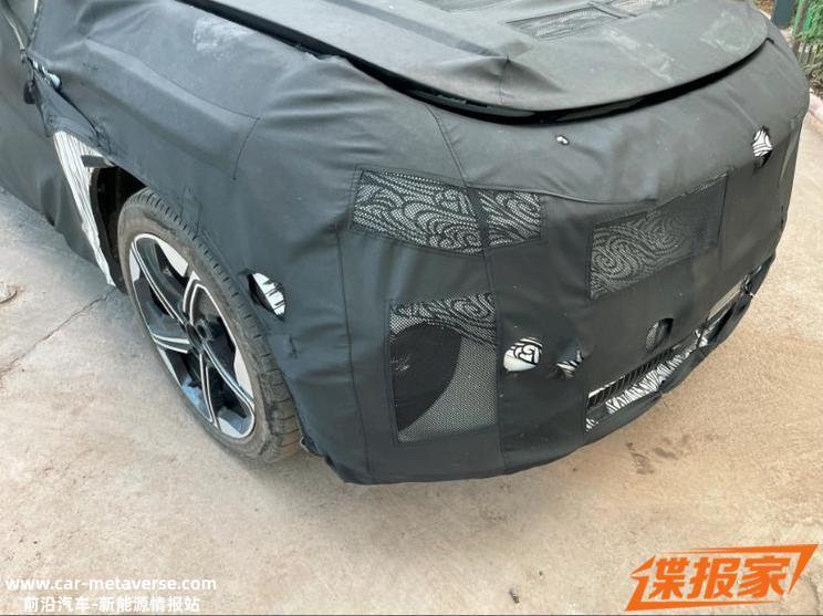 代号H37？疑似岚图品牌全新SUV谍照曝光