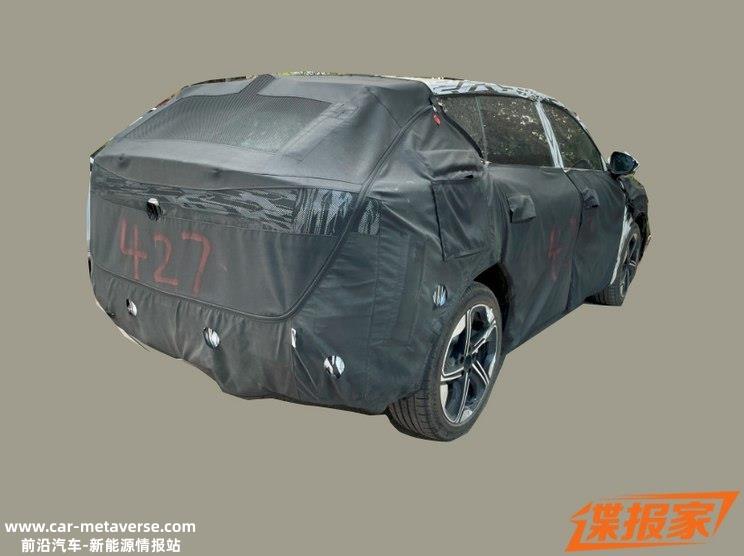 代号H37？疑似岚图品牌全新SUV谍照曝光