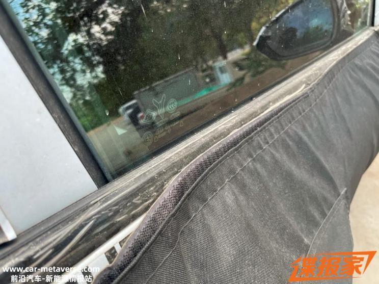 代号H37？疑似岚图品牌全新SUV谍照曝光