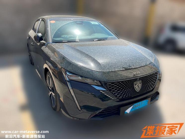 或搭载插混动力 全新标致308谍照曝光