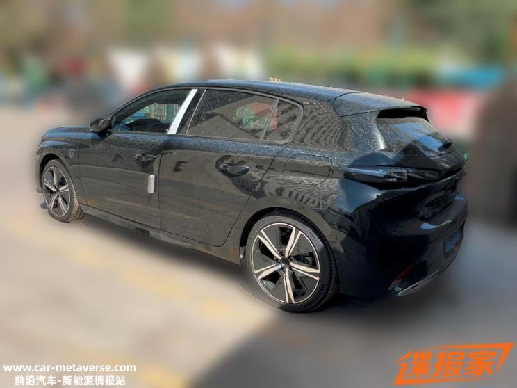 或搭载插混动力 全新标致308谍照曝光