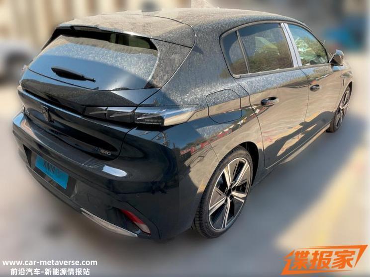 或搭载插混动力 全新标致308谍照曝光
