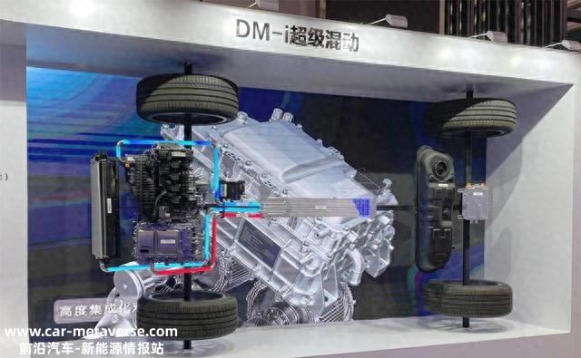 比亚迪进入全球销量前十，再次证明科技就是主要生产力