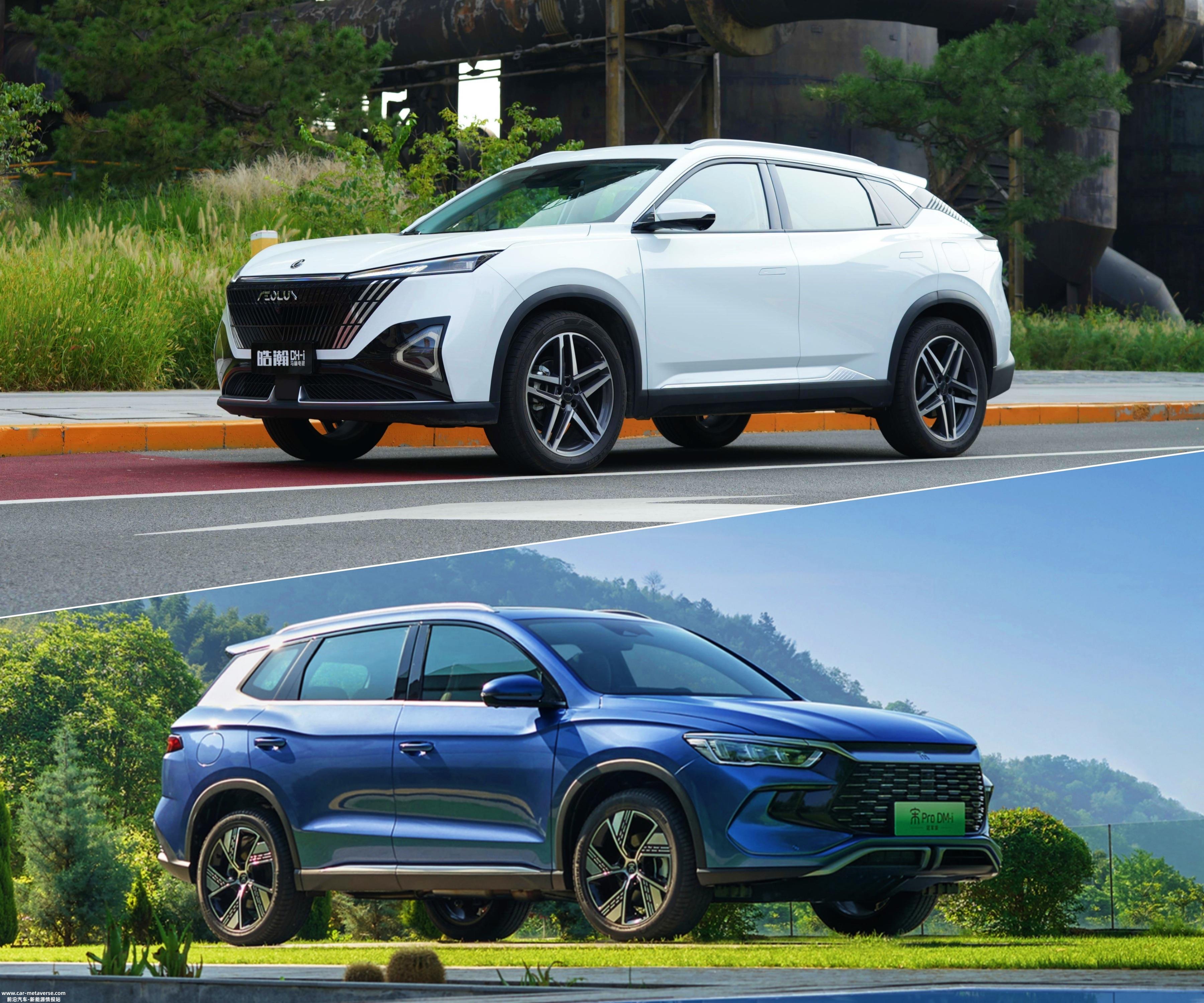 谁是9万级首选的4档电混SUV?好马配好鞍 浩瀚DH