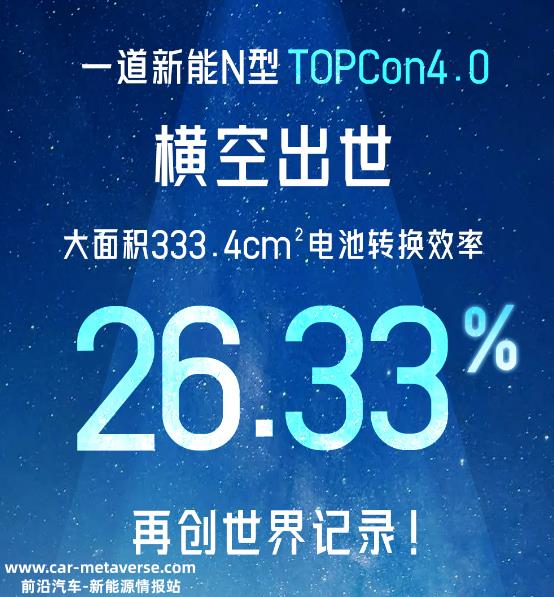 TOPCon电池及组件龙头新能源及行业新贵大恒能源传来TOP